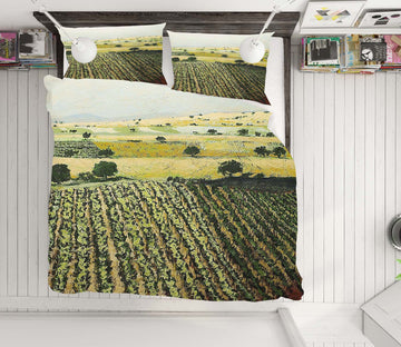 3D Storms Over 2101 Allan P. Friedlander Bedding Bed Pillowcases Quilt Quiet Covers AJ Creativity Home 