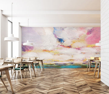 3D Watercolor Paints 100 Allan P. Friedlander Wall Mural Wall Murals Wallpaper AJ Wallpaper 2 