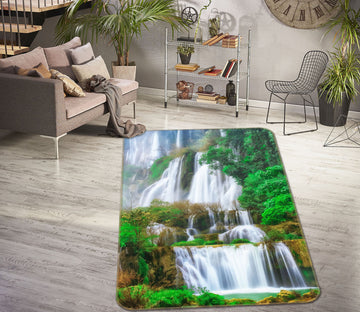 3D Waterfall 26189 Non Slip Rug Mat