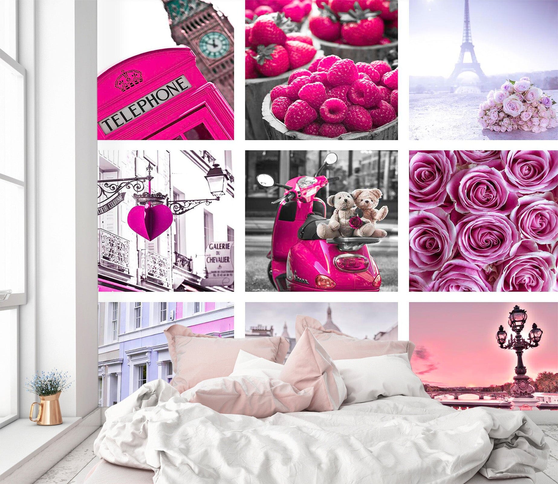 3D Valentine's Day Present 1433 Assaf Frank Wall Mural Wall Murals Wallpaper AJ Wallpaper 2 