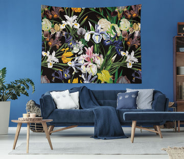 3D Beautiful Flower 5357 Uta Naumann Tapestry Hanging Cloth Hang