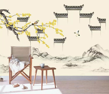 3D Hawthorn Castle 1320 Wall Murals Wallpaper AJ Wallpaper 2 
