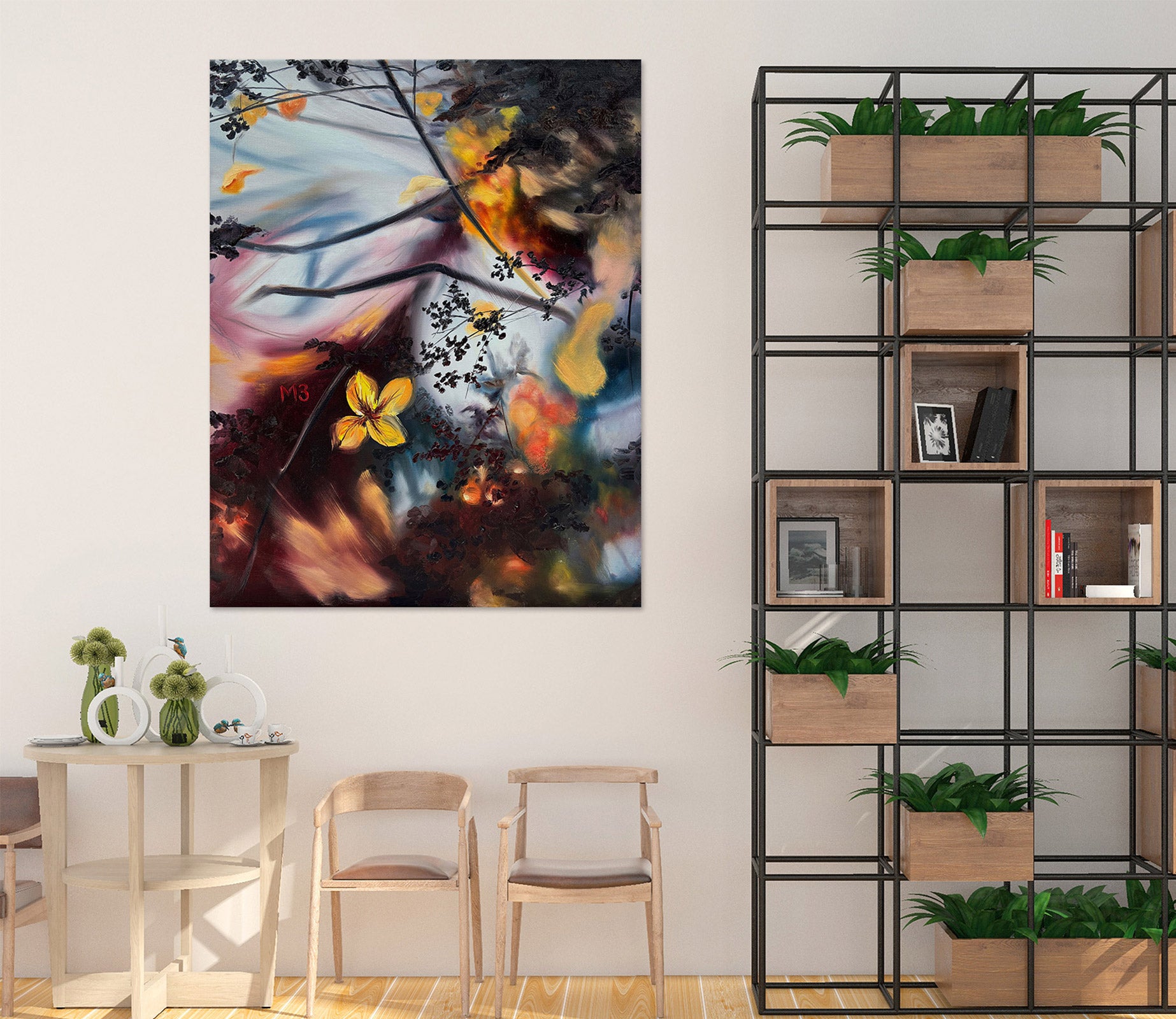 3D Flower Branch 10069 Marina Zotova Wall Sticker