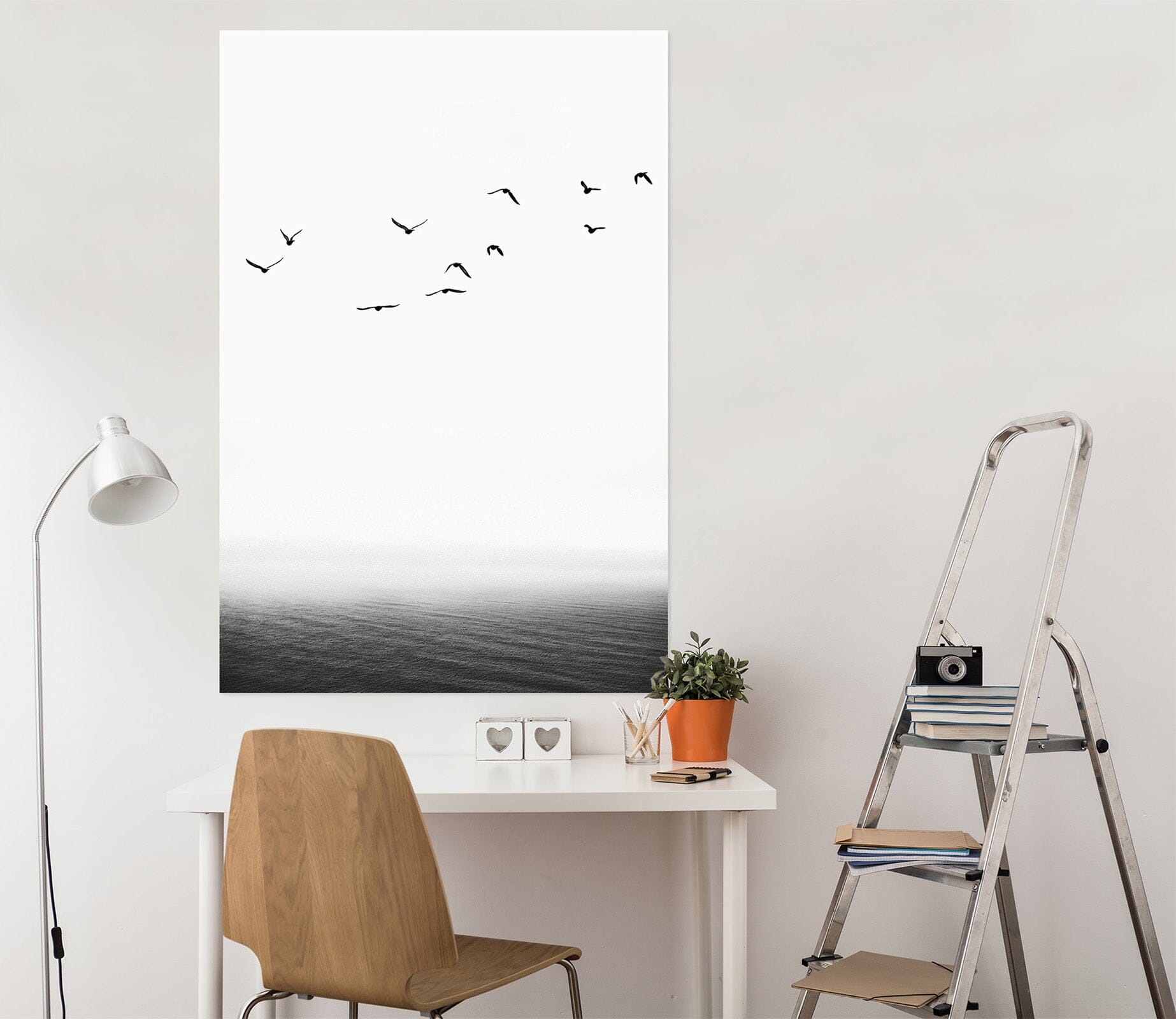 3D The Seaside 031 Boris Draschoff Wall Sticker Wallpaper AJ Wallpaper 2 