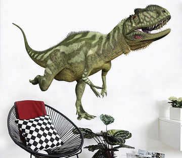 3D Running Dinosaur 086 Animals Wall Stickers Wallpaper AJ Wallpaper 