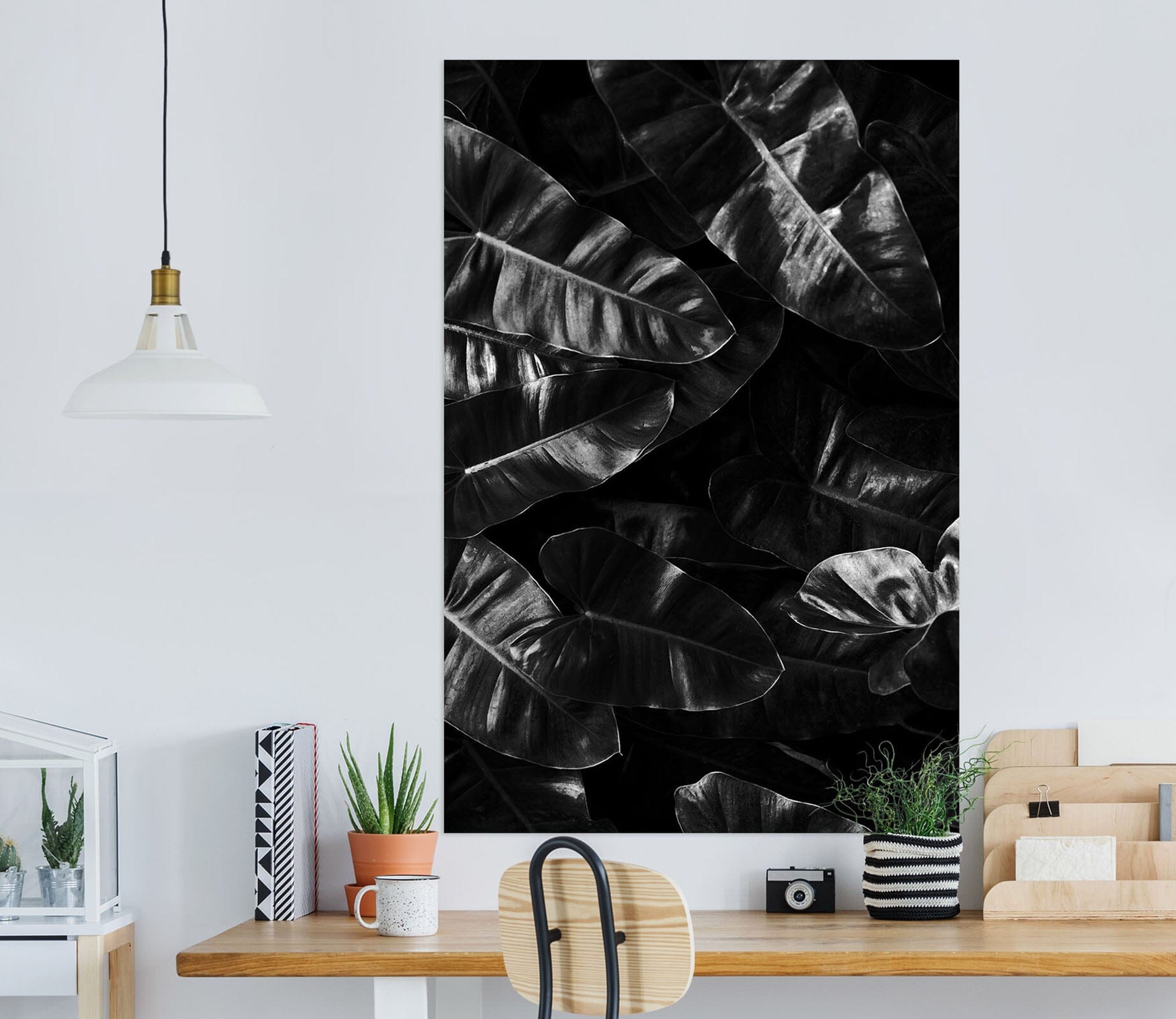 3D Silent Leaves 244 Boris Draschoff Wall Sticker Wallpaper AJ Wallpaper 2 