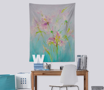 3D Purple Flower 3640 Skromova Marina Tapestry Hanging Cloth Hang