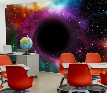 3D colorful universe 04 Wall Murals Wallpaper AJ Wallpaper 2 