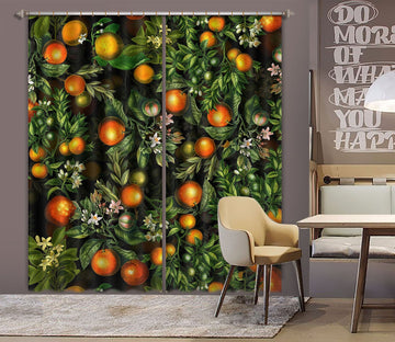 3D Leaf Lantern 108 Uta Naumann Curtain Curtains Drapes Curtains AJ Creativity Home 