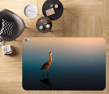 3D Migratory Bird 36 Non Slip Rug Mat Mat AJ Creativity Home 