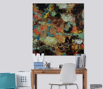 3D Graffiti Art 003 Allan P. Friedlander Wall Sticker Wallpaper AJ Wallpaper 2 