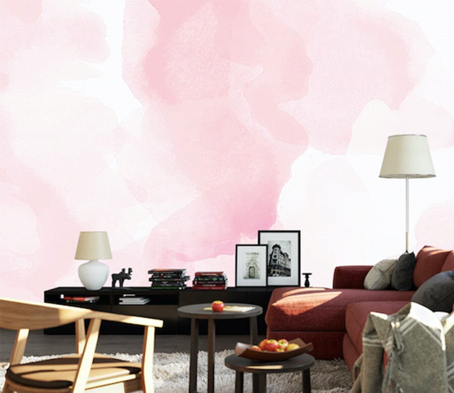 3D Pink World WG079 Wall Murals Wallpaper AJ Wallpaper 2 