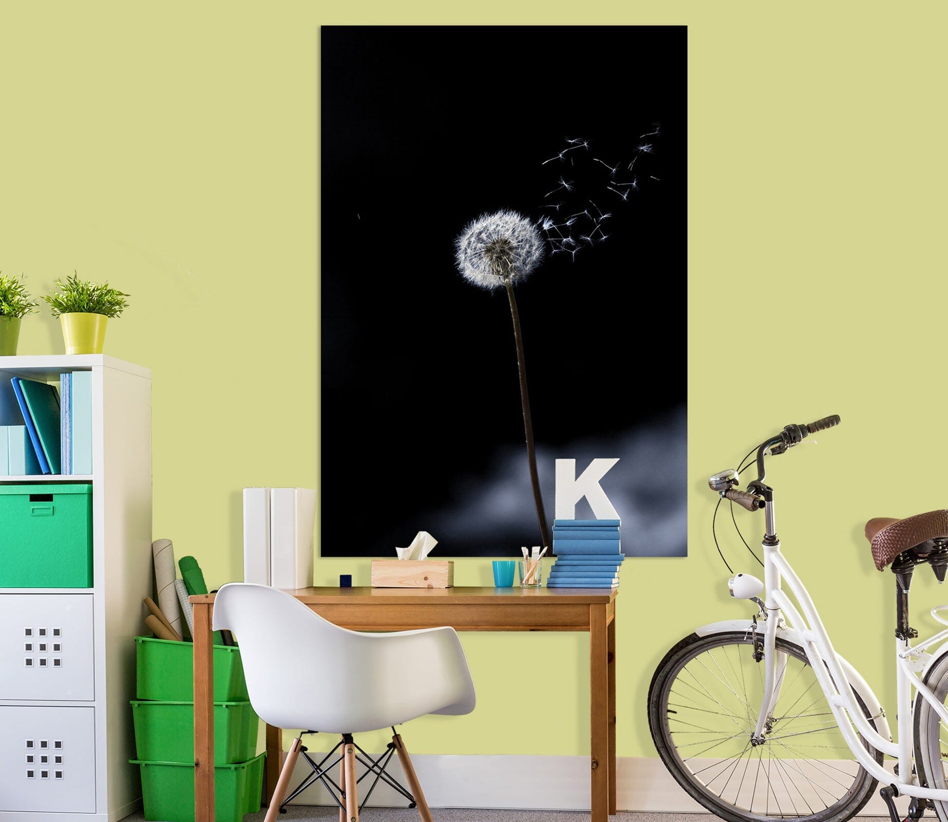 3D Dandelion 195 Marco Carmassi Wall Sticker Wallpaper AJ Wallpaper 2 