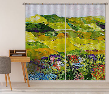 3D Small Hill 172 Allan P. Friedlander Curtain Curtains Drapes Curtains AJ Creativity Home 