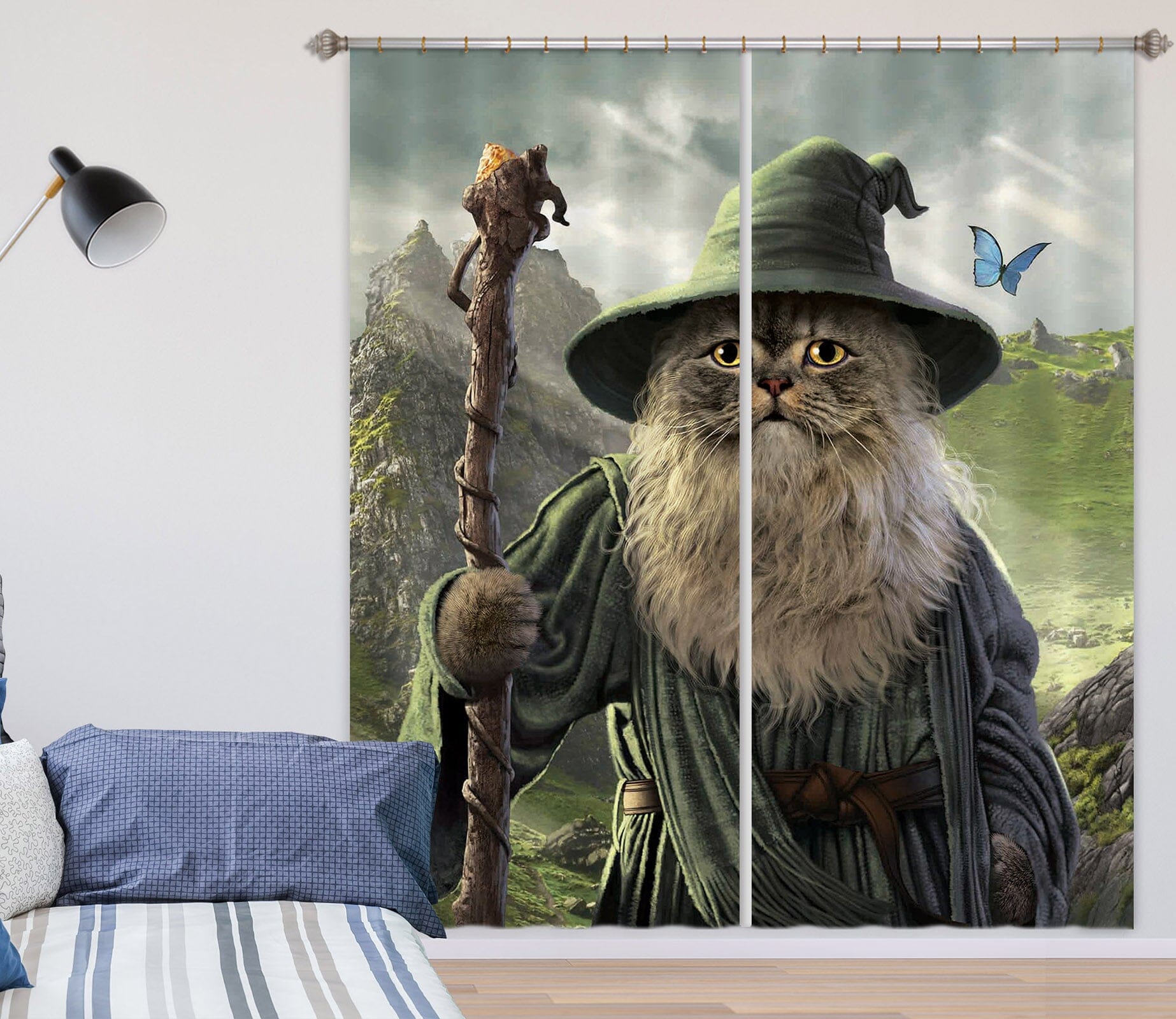 3D Catdalf Def 019 Vincent Hie Curtain Curtains Drapes Curtains AJ Creativity Home 