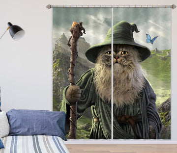 3D Catdalf Def 019 Vincent Hie Curtain Curtains Drapes Curtains AJ Creativity Home 