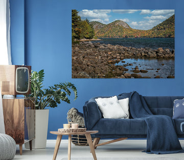 3D Mountain Rock 61189 Kathy Barefield Wall Sticker