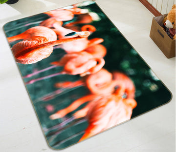 3D Waterside Group Flamingo 82105 Animal Non Slip Rug Mat