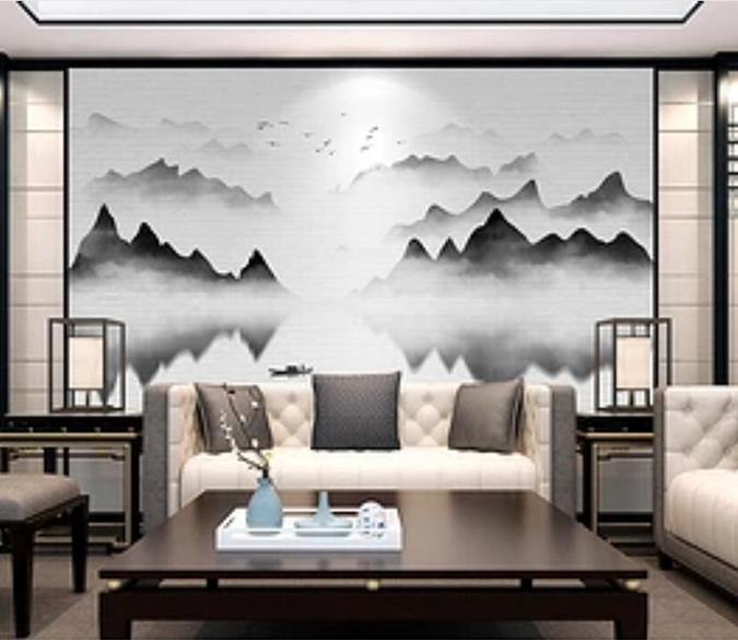 3D landscape Painting 210 Wall Murals Wallpaper AJ Wallpaper 2 