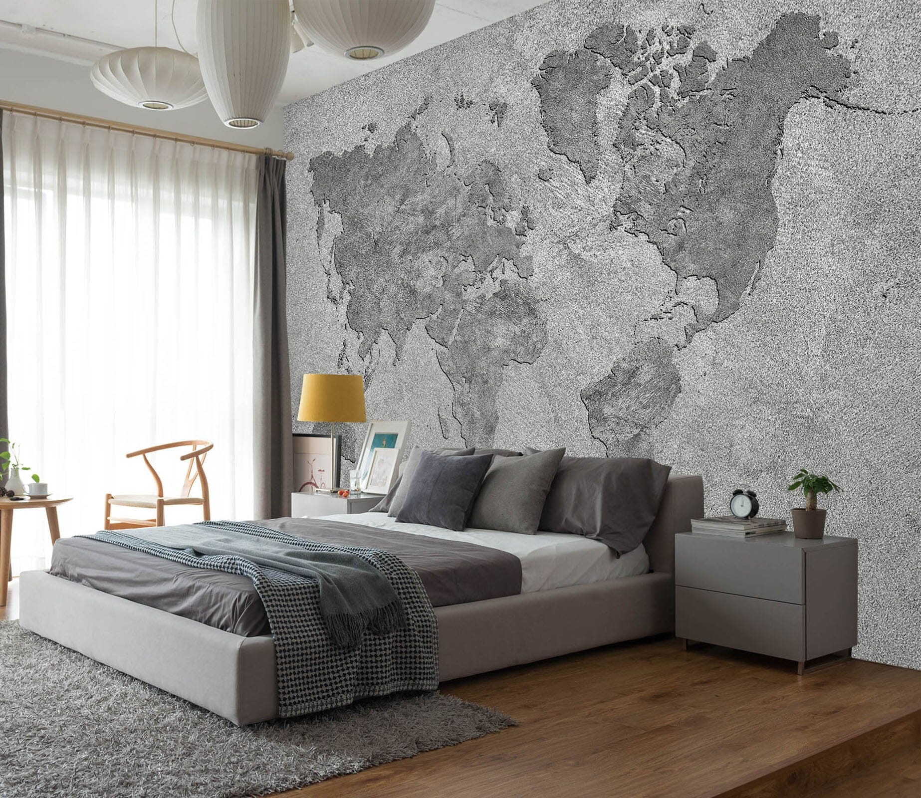 3D Abstract Horse 2113 World Map Wall Murals Wallpaper AJ Wallpaper 2 