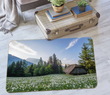 3D Grass Tree 35195 Non Slip Rug Mat