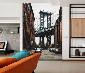 3D Architectural Design 424 Vehicle Wall Murals