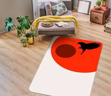 3D Sun Bird Wings 1117 Boris Draschoff Rug Non Slip Rug Mat Mat AJ Creativity Home 