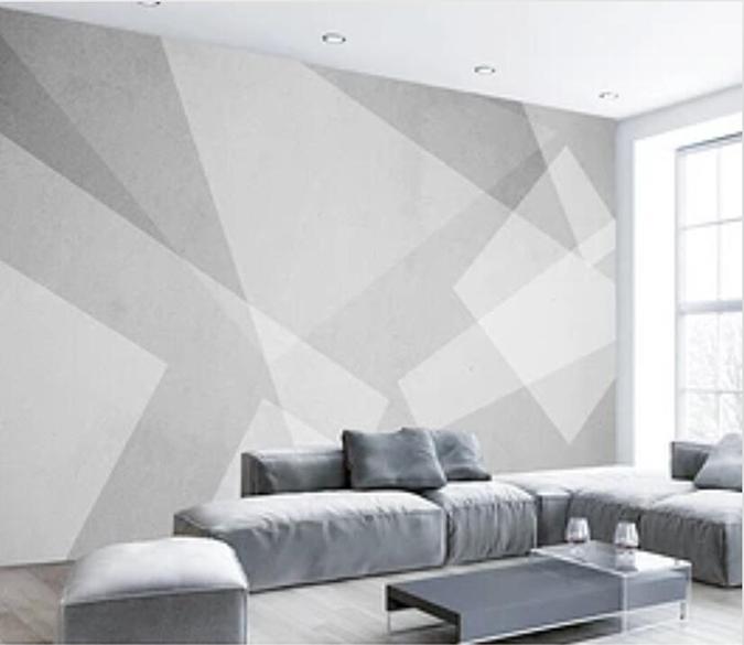 3D Geometric Refraction 303 Wall Murals Wallpaper AJ Wallpaper 2 