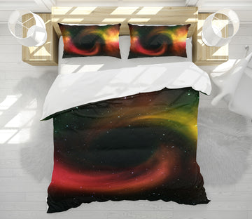 3D Starry Sky 19127 Bed Pillowcases Quilt