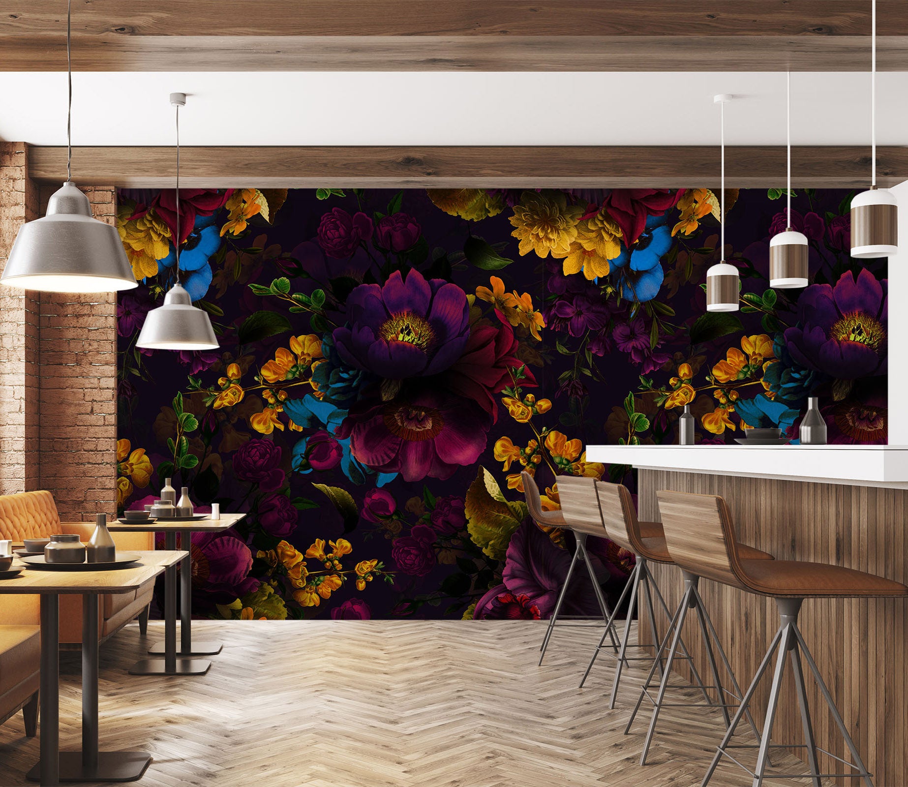 3D Color Butterfly 158 Uta Naumann Wall Mural Wall Murals