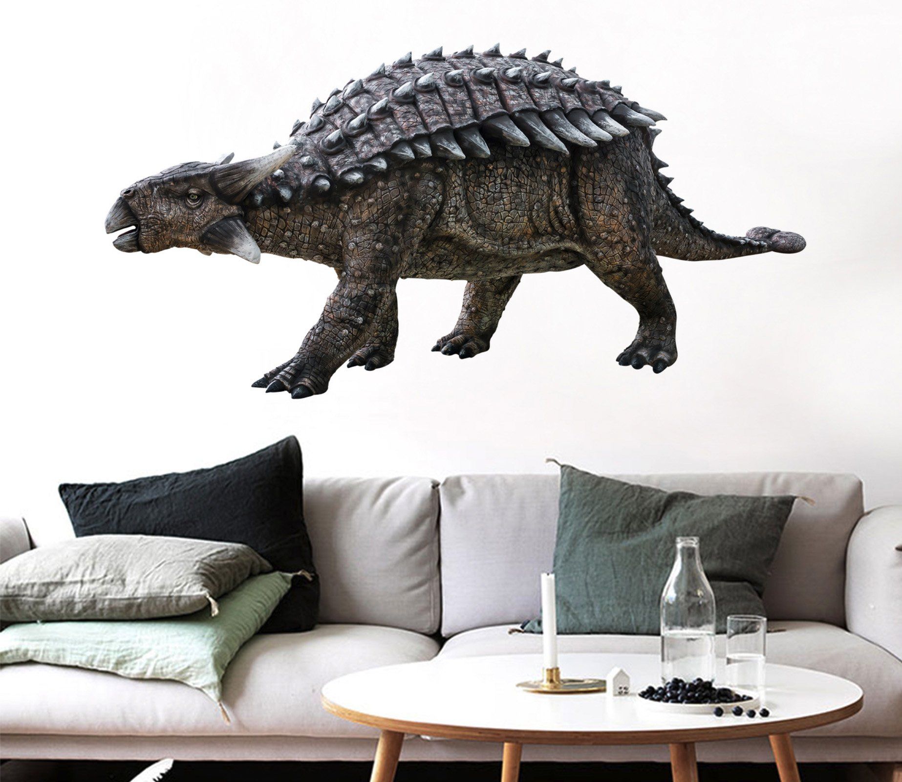 3D Tortoise Beast 148 Animals Wall Stickers Wallpaper AJ Wallpaper 