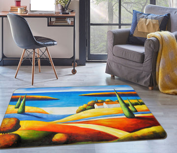 3D Pattern 33160 Non Slip Rug Mat