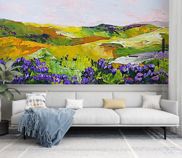 3D Colorful Garden 170 Allan P. Friedlander Wall Mural Wall Murals Wallpaper AJ Wallpaper 2 