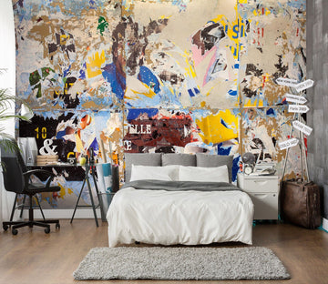 3D Shabby Poster 98 Wall Murals Wallpaper AJ Wallpaper 2 