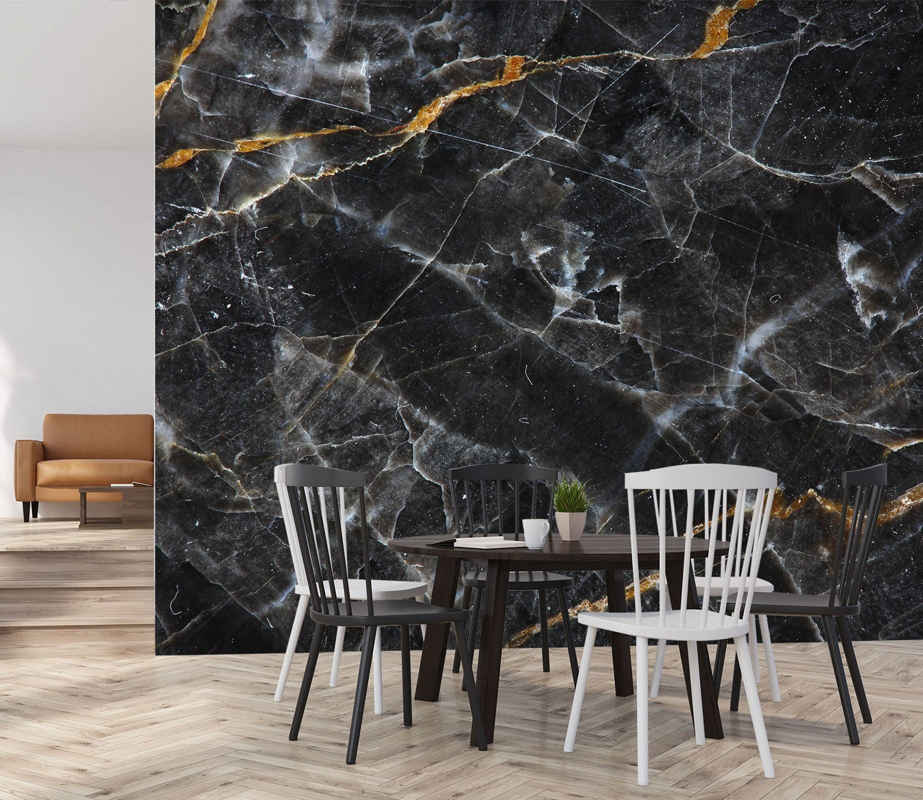 3D Black Crack 26 Wallpaper AJ Wallpaper 