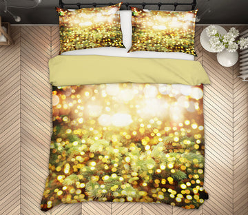 3D Aperture 50022 Christmas Quilt Duvet Cover Xmas Bed Pillowcases
