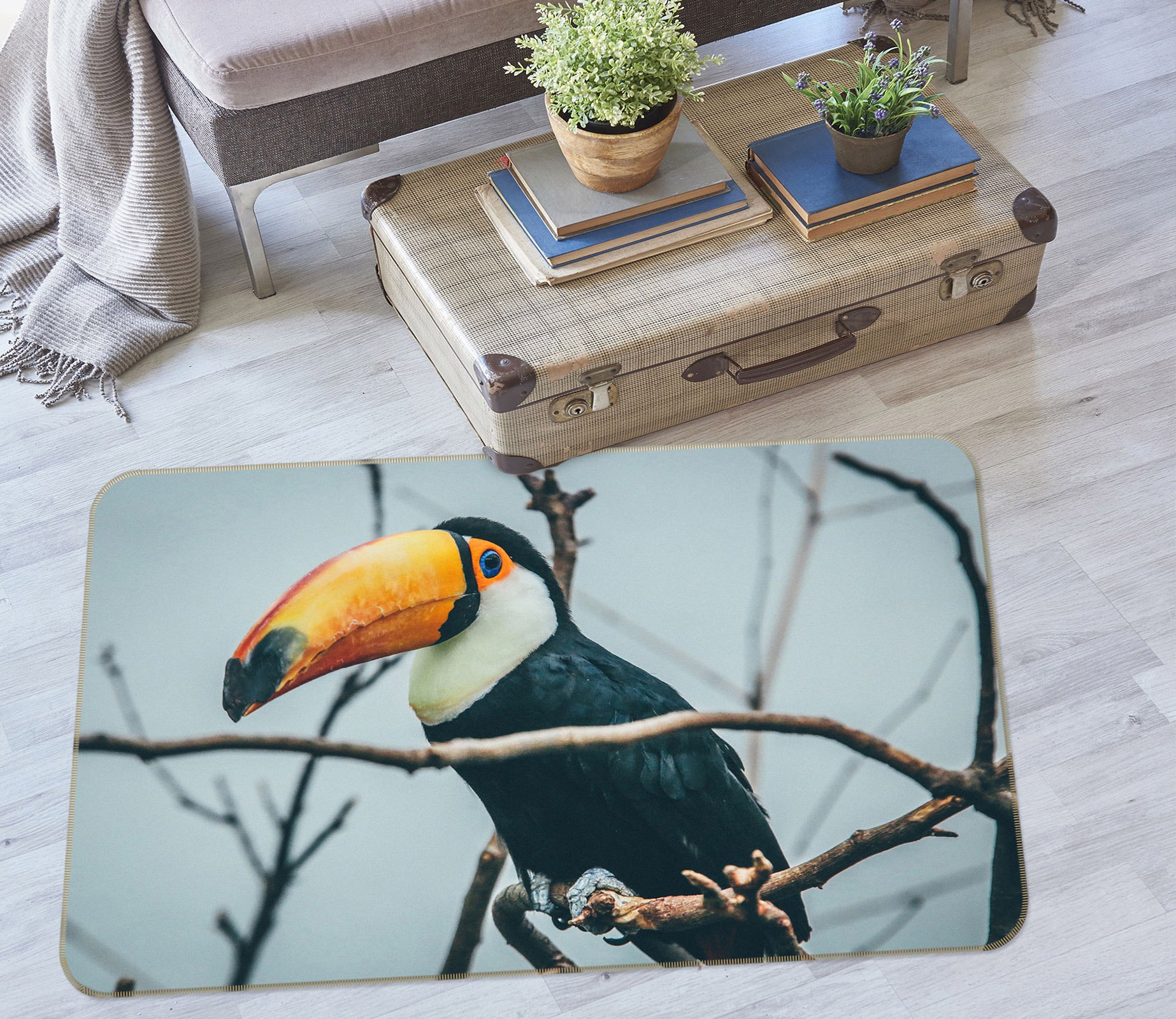 3D Stork 30059 Non Slip Rug Mat