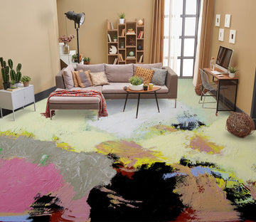 3D Color Pigment Painting 9655 Allan P. Friedlander Floor Mural
