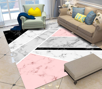 3D Colored Geometric Pattern WG449 Non Slip Rug Mat Mat AJ Creativity Home 