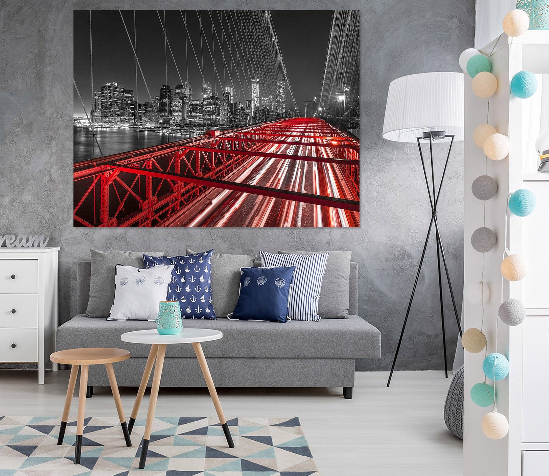 3D Bridge Across The Sea 028 Assaf Frank Wall Sticker Wallpaper AJ Wallpaper 2 