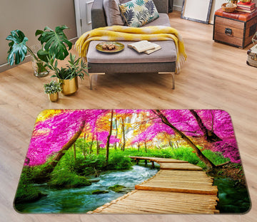 3D Corridor 29172 Non Slip Rug Mat