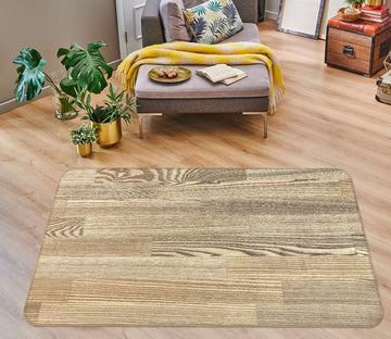 3D Wood Floor Pattern 31059 Non Slip Rug Mat