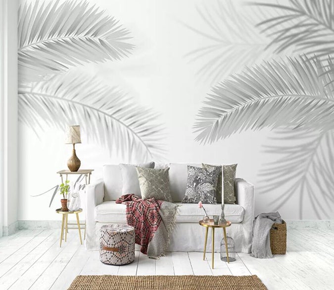 3D White Feather 695 Wall Murals Wallpaper AJ Wallpaper 2 