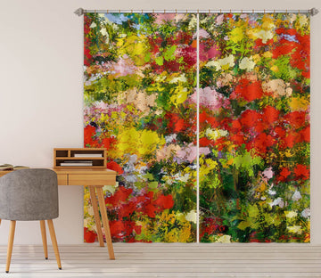 3D Summer Garden 102 Allan P. Friedlander Curtain Curtains Drapes Curtains AJ Creativity Home 
