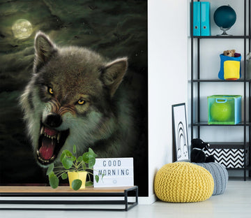 3D Nightbreed 1533 Wall Murals Exclusive Designer Vincent Wallpaper AJ Wallpaper 2 