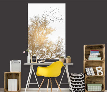 3D Sunny Forest 150 Boris Draschoff Wall Sticker Wallpaper AJ Wallpaper 2 