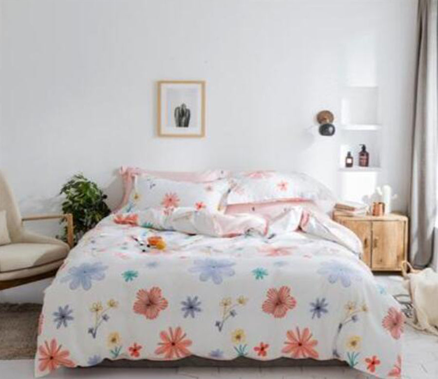 3D Flowers 30292 Bed Pillowcases Quilt