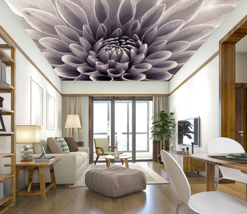 3D Blooming Flower 2564 Assaf Frank Ceiling Wallpaper Murals