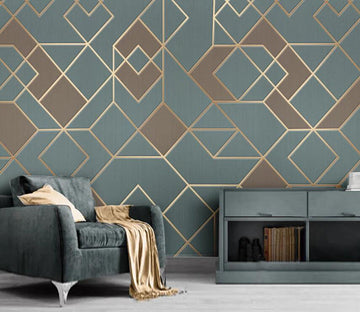3D Geometric Patterns 1316 Wall Murals Wallpaper AJ Wallpaper 2 