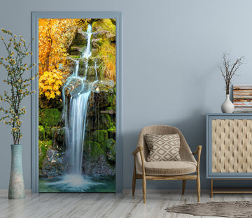 3D Waterfall 24109 Door Mural